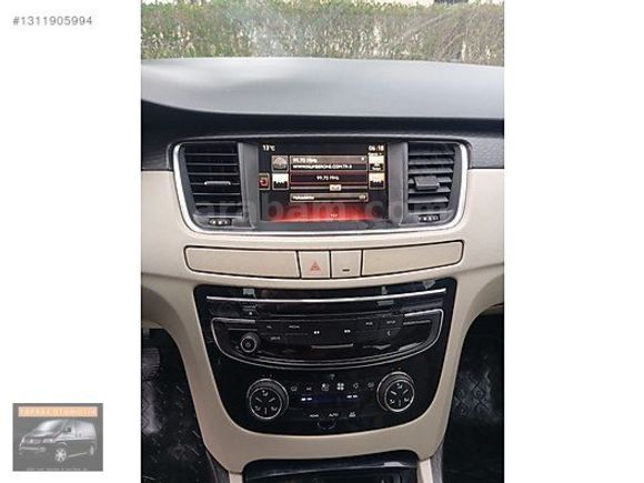 PEUGEOT 508 1.6 e-Hdi otomatik