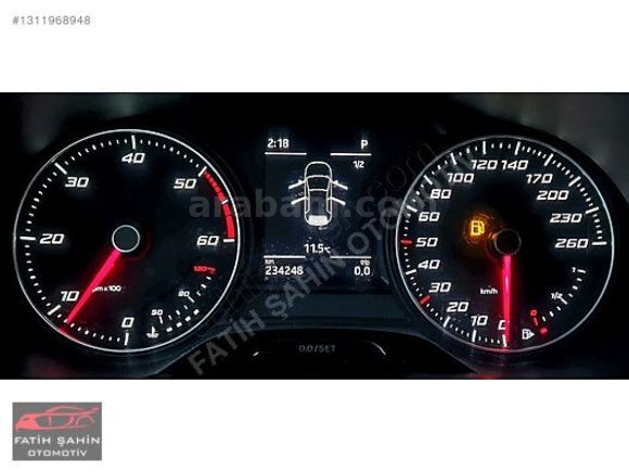 TERTEMİZ BAKIMLI MASRAFSIZ 2014 SEAT LEON 1.6 TDİ DSG STYLE!..