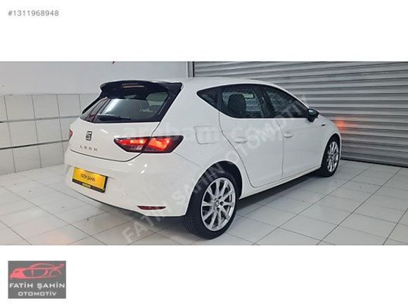TERTEMİZ BAKIMLI MASRAFSIZ 2014 SEAT LEON 1.6 TDİ DSG STYLE!..