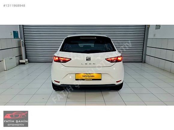 TERTEMİZ BAKIMLI MASRAFSIZ 2014 SEAT LEON 1.6 TDİ DSG STYLE!..