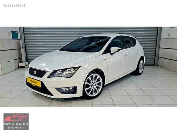 TERTEMİZ BAKIMLI MASRAFSIZ 2014 SEAT LEON 1.6 TDİ DSG STYLE!..