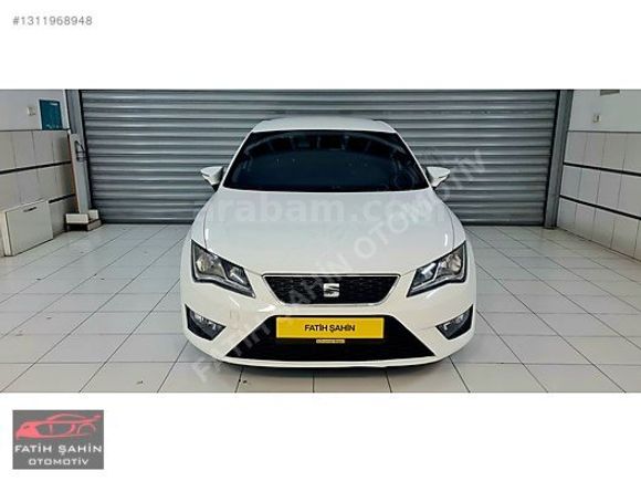 TERTEMİZ BAKIMLI MASRAFSIZ 2014 SEAT LEON 1.6 TDİ DSG STYLE!..