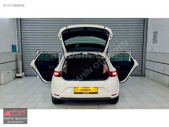 TERTEMİZ BAKIMLI MASRAFSIZ 2014 SEAT LEON 1.6 TDİ DSG STYLE!..