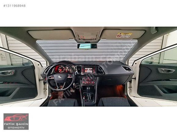 TERTEMİZ BAKIMLI MASRAFSIZ 2014 SEAT LEON 1.6 TDİ DSG STYLE!..