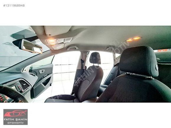 TERTEMİZ BAKIMLI MASRAFSIZ 2014 SEAT LEON 1.6 TDİ DSG STYLE!..
