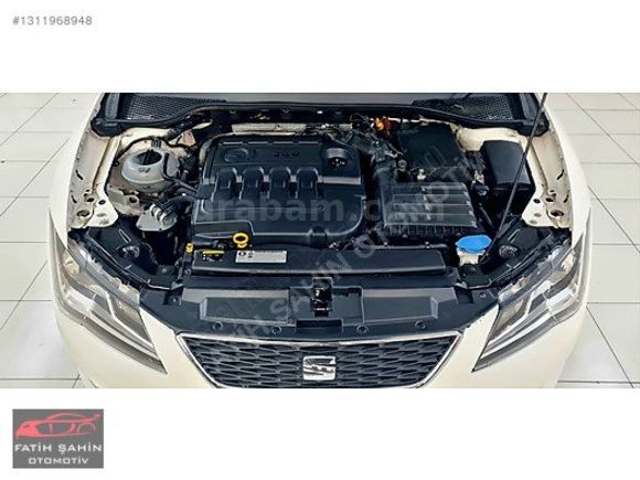 TERTEMİZ BAKIMLI MASRAFSIZ 2014 SEAT LEON 1.6 TDİ DSG STYLE!..