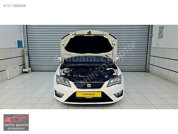 TERTEMİZ BAKIMLI MASRAFSIZ 2014 SEAT LEON 1.6 TDİ DSG STYLE!..