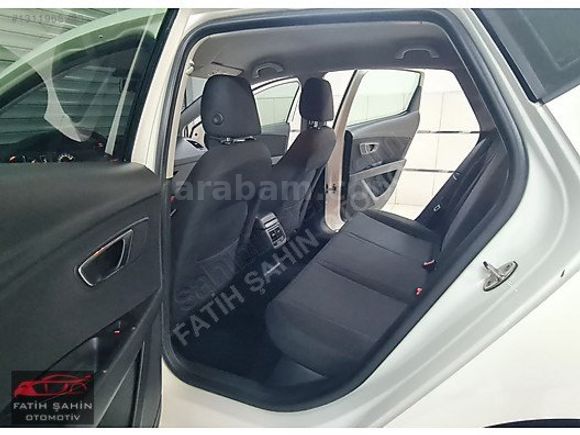 TERTEMİZ BAKIMLI MASRAFSIZ 2014 SEAT LEON 1.6 TDİ DSG STYLE!..