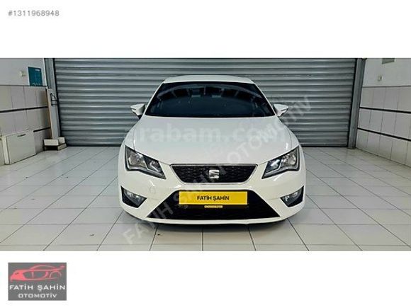 TERTEMİZ BAKIMLI MASRAFSIZ 2014 SEAT LEON 1.6 TDİ DSG STYLE!..