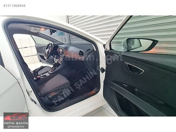 TERTEMİZ BAKIMLI MASRAFSIZ 2014 SEAT LEON 1.6 TDİ DSG STYLE!..