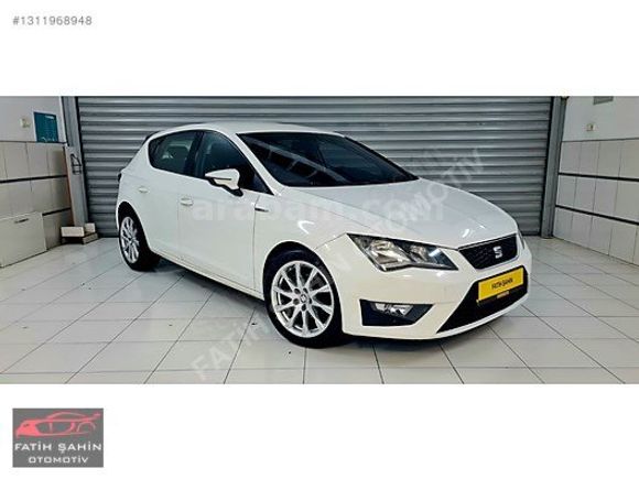 TERTEMİZ BAKIMLI MASRAFSIZ 2014 SEAT LEON 1.6 TDİ DSG STYLE!..