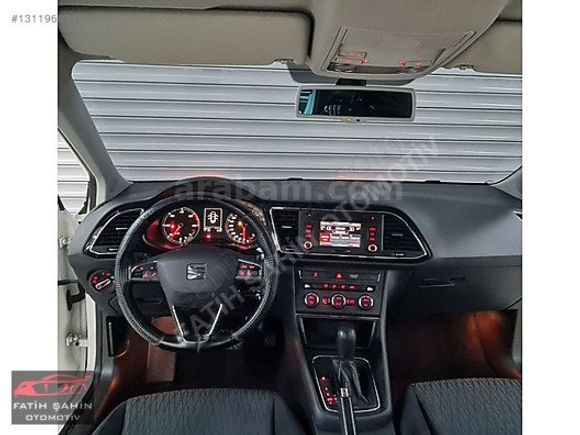 TERTEMİZ BAKIMLI MASRAFSIZ 2014 SEAT LEON 1.6 TDİ DSG STYLE!..