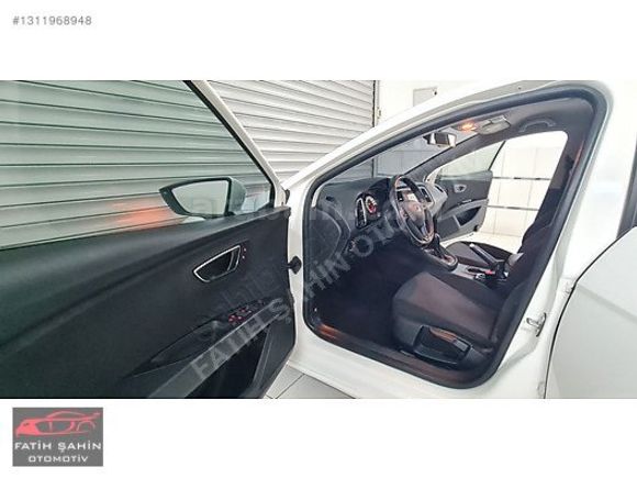 TERTEMİZ BAKIMLI MASRAFSIZ 2014 SEAT LEON 1.6 TDİ DSG STYLE!..