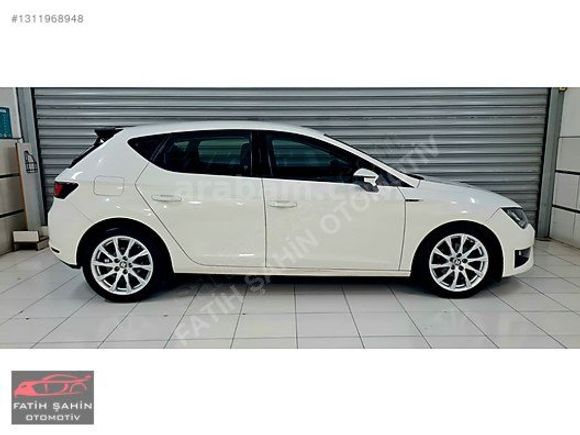 TERTEMİZ BAKIMLI MASRAFSIZ 2014 SEAT LEON 1.6 TDİ DSG STYLE!..