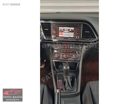 TERTEMİZ BAKIMLI MASRAFSIZ 2014 SEAT LEON 1.6 TDİ DSG STYLE!..