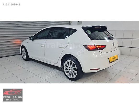 TERTEMİZ BAKIMLI MASRAFSIZ 2014 SEAT LEON 1.6 TDİ DSG STYLE!..