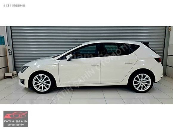 TERTEMİZ BAKIMLI MASRAFSIZ 2014 SEAT LEON 1.6 TDİ DSG STYLE!..