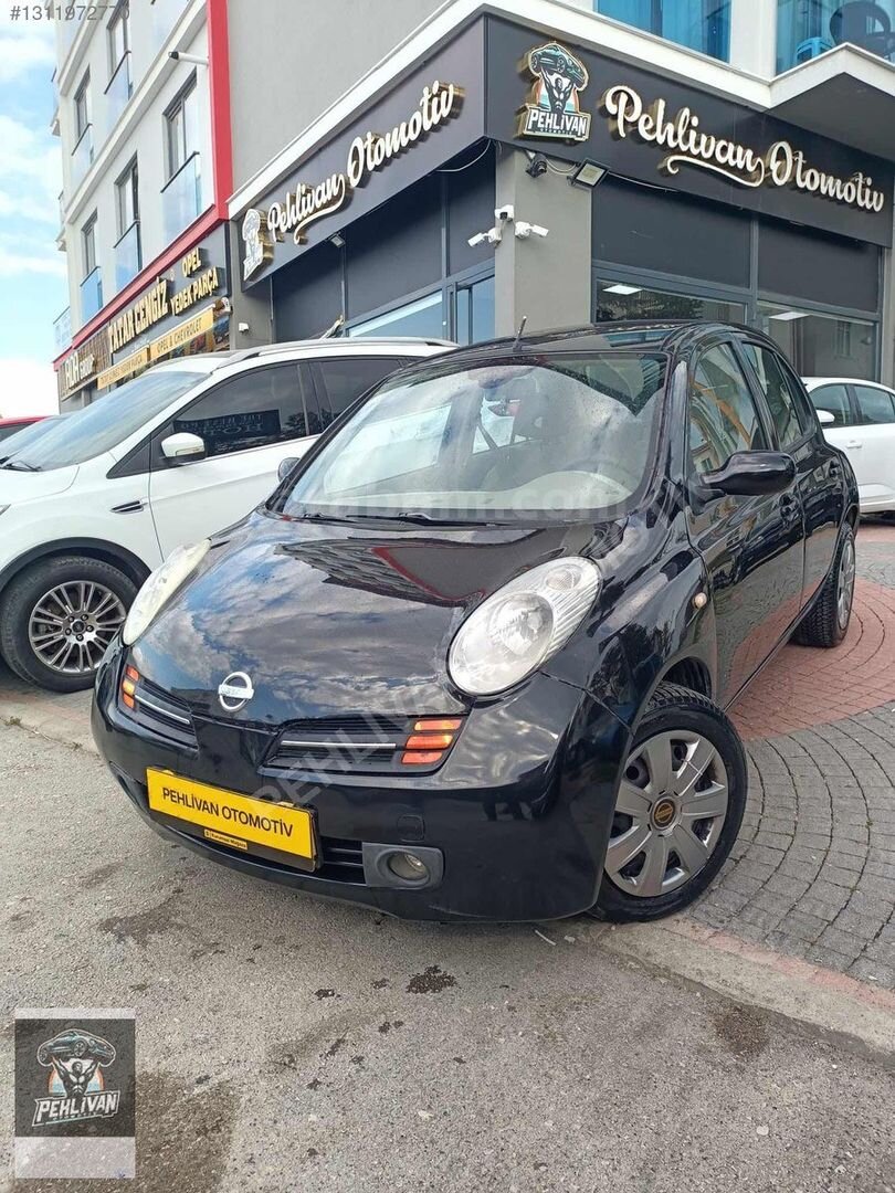 PEHLİVAN OTOMOTİV'DEN NISSAN MICRA TEKNA KREDİ KARTINA 12 TAKSİT 1