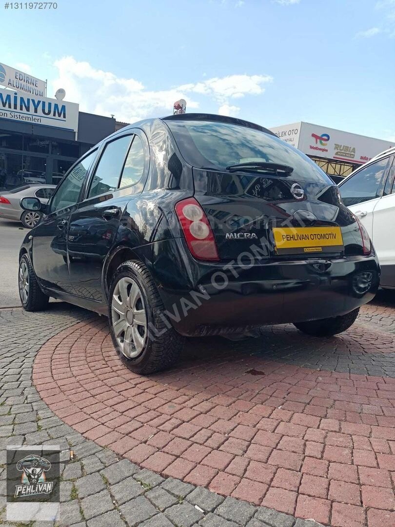 PEHLİVAN OTOMOTİV'DEN NISSAN MICRA TEKNA KREDİ KARTINA 12 TAKSİT 7
