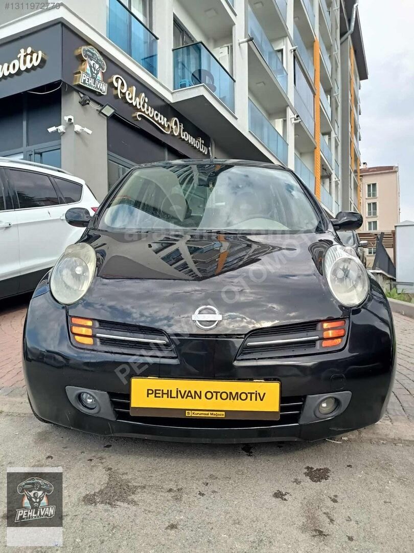 PEHLİVAN OTOMOTİV'DEN NISSAN MICRA TEKNA KREDİ KARTINA 12 TAKSİT 4