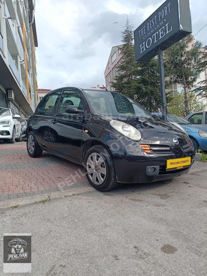PEHLİVAN OTOMOTİV'DEN NISSAN MICRA TEKNA KREDİ KARTINA 12 TAKSİT 6