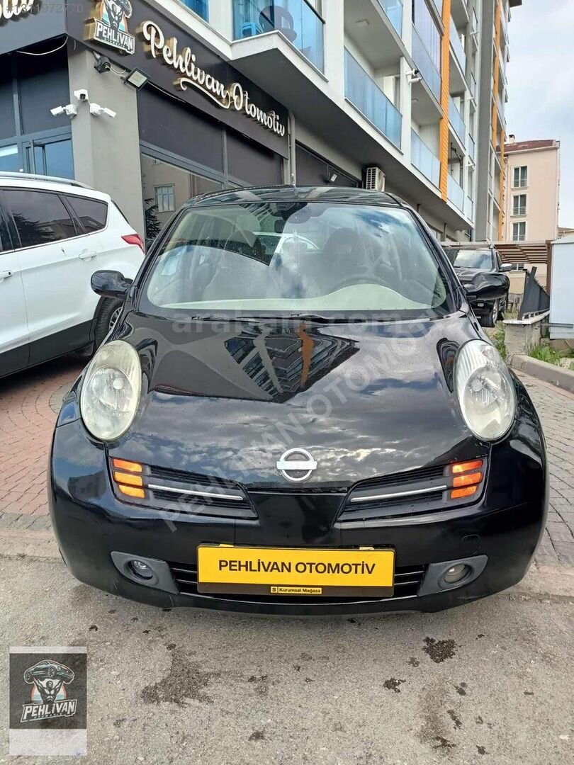 PEHLİVAN OTOMOTİV'DEN NISSAN MICRA TEKNA KREDİ KARTINA 12 TAKSİT 3
