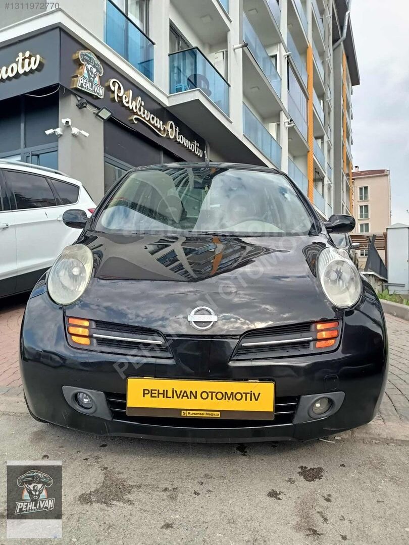 PEHLİVAN OTOMOTİV'DEN NISSAN MICRA TEKNA KREDİ KARTINA 12 TAKSİT 5