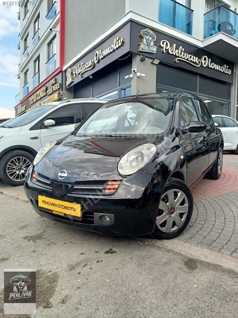 PEHLİVAN OTOMOTİV'DEN NISSAN MICRA TEKNA KREDİ KARTINA 12 TAKSİT 2