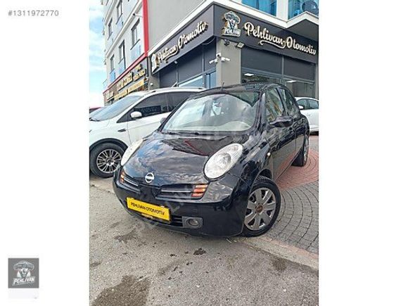PEHLİVAN OTOMOTİV'DEN NISSAN MICRA TEKNA KREDİ KARTINA 12 TAKSİT