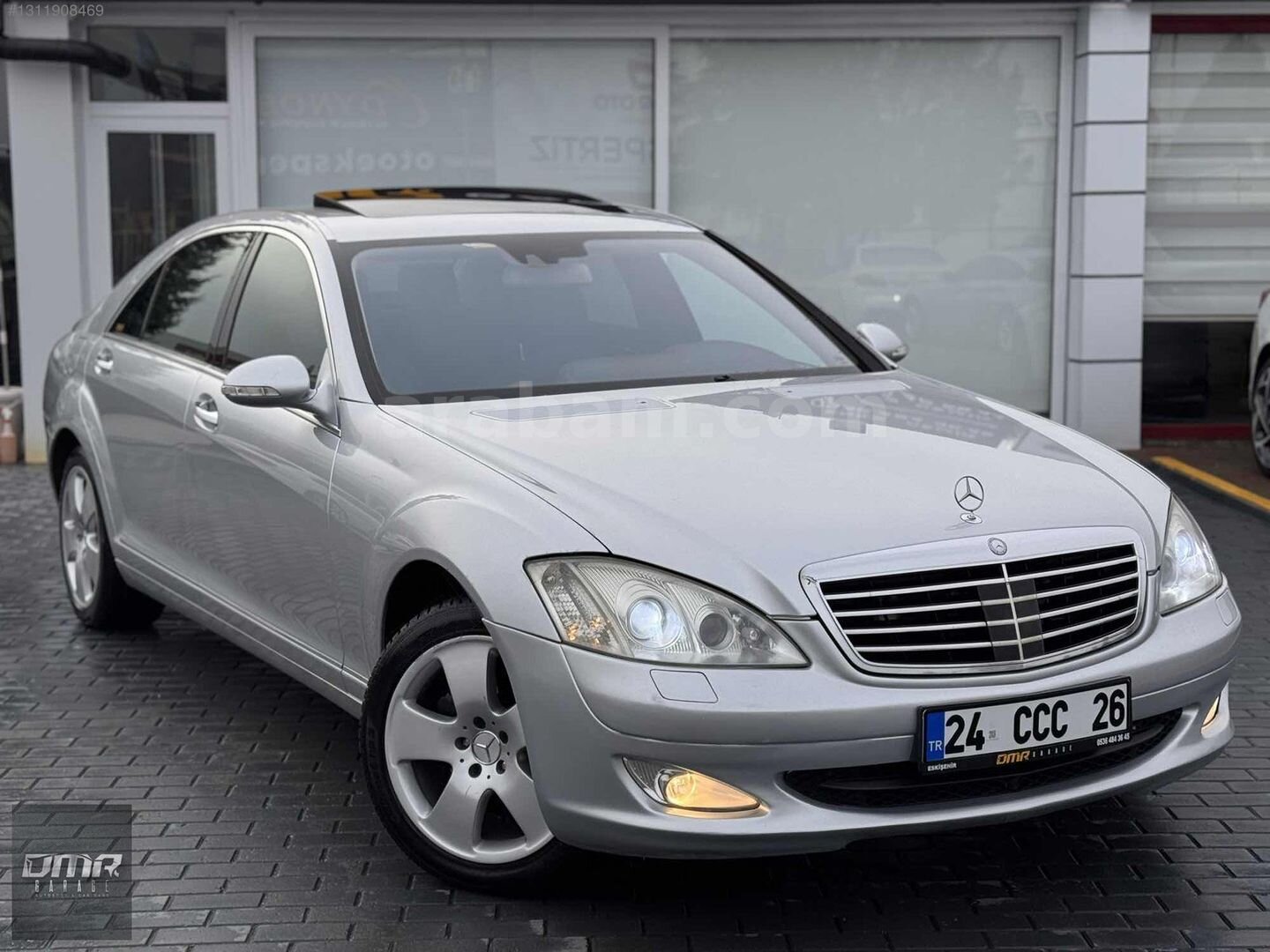DMR GARAGE S 320 LONG / 4 KLTK ISITMA/SOĞUTMA/VAKUM/24CCC26 5