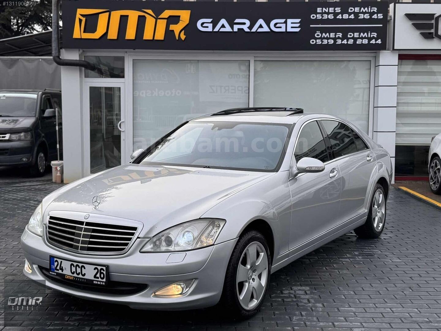 DMR GARAGE S 320 LONG / 4 KLTK ISITMA/SOĞUTMA/VAKUM/24CCC26 3