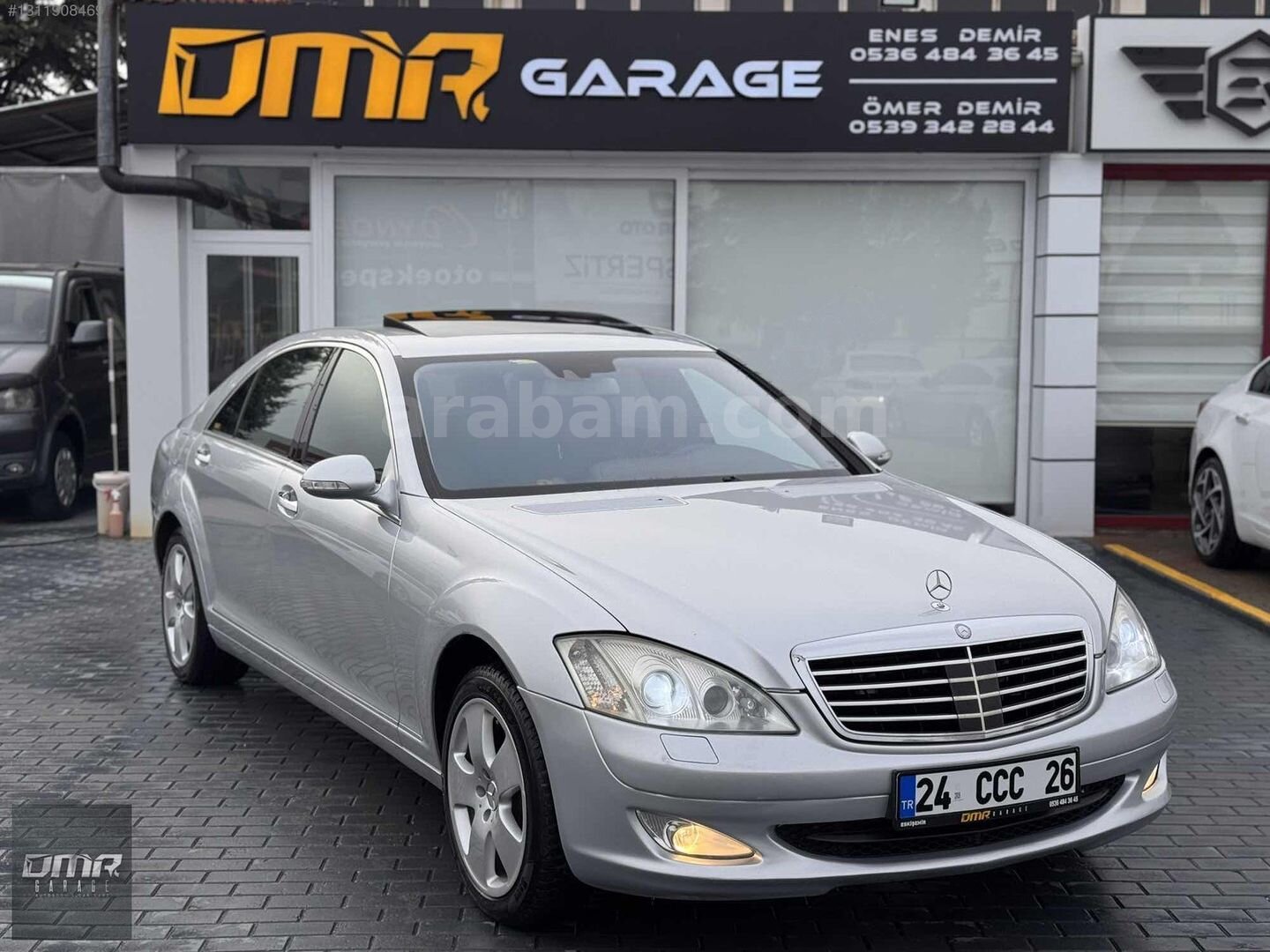 DMR GARAGE S 320 LONG / 4 KLTK ISITMA/SOĞUTMA/VAKUM/24CCC26 6