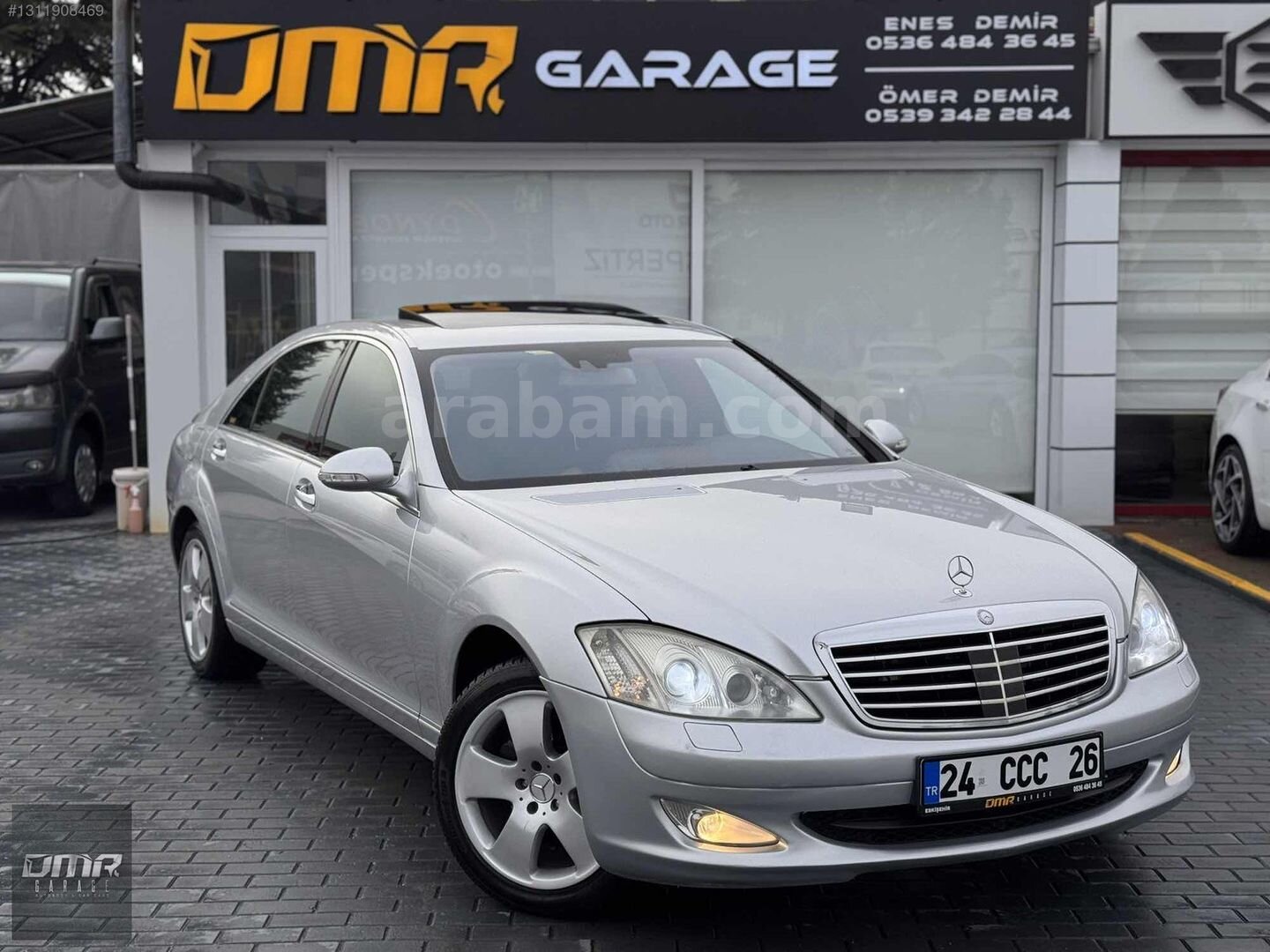 DMR GARAGE S 320 LONG / 4 KLTK ISITMA/SOĞUTMA/VAKUM/24CCC26 4
