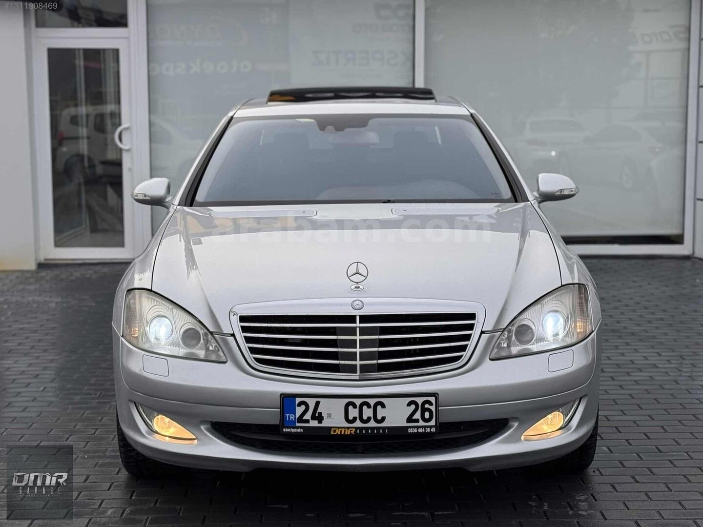 DMR GARAGE S 320 LONG / 4 KLTK ISITMA/SOĞUTMA/VAKUM/24CCC26 7