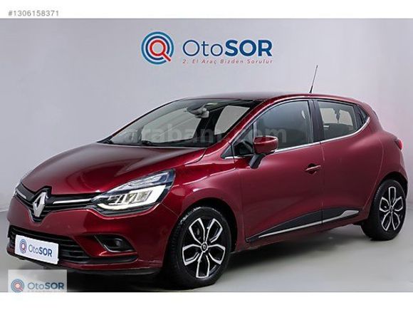 OTOSOR'DAN 284 BİN PEŞİN, 24 AY SENETLİ 2018 RENAULT CLİO İCON