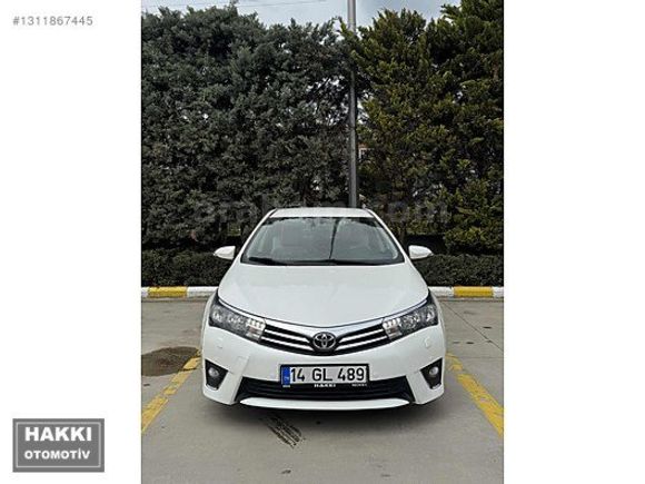 2014 Toyota Corolla / 1.4D-4D / Premium M|M / Hakkı Otomotiv