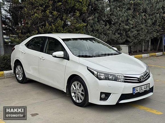 2014 Toyota Corolla / 1.4D-4D / Premium M|M / Hakkı Otomotiv