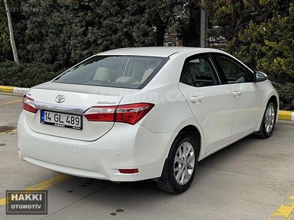 2014 Toyota Corolla / 1.4D-4D / Premium M|M / Hakkı Otomotiv