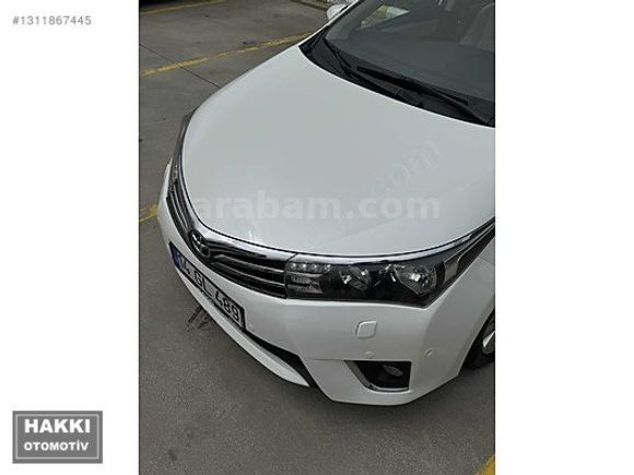 2014 Toyota Corolla / 1.4D-4D / Premium M|M / Hakkı Otomotiv