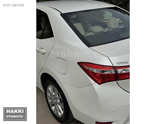 2014 Toyota Corolla / 1.4D-4D / Premium M|M / Hakkı Otomotiv