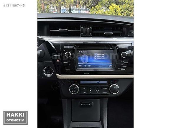 2014 Toyota Corolla / 1.4D-4D / Premium M|M / Hakkı Otomotiv