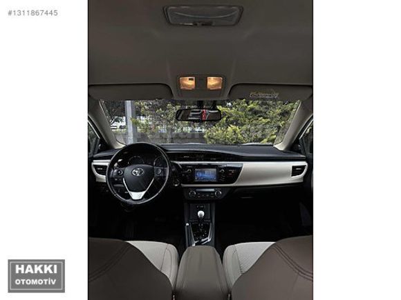 2014 Toyota Corolla / 1.4D-4D / Premium M|M / Hakkı Otomotiv