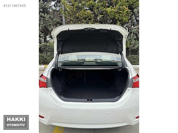 2014 Toyota Corolla / 1.4D-4D / Premium M|M / Hakkı Otomotiv
