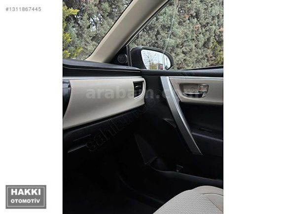 2014 Toyota Corolla / 1.4D-4D / Premium M|M / Hakkı Otomotiv