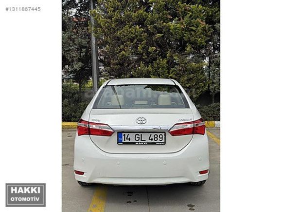 2014 Toyota Corolla / 1.4D-4D / Premium M|M / Hakkı Otomotiv