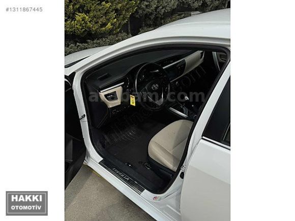 2014 Toyota Corolla / 1.4D-4D / Premium M|M / Hakkı Otomotiv