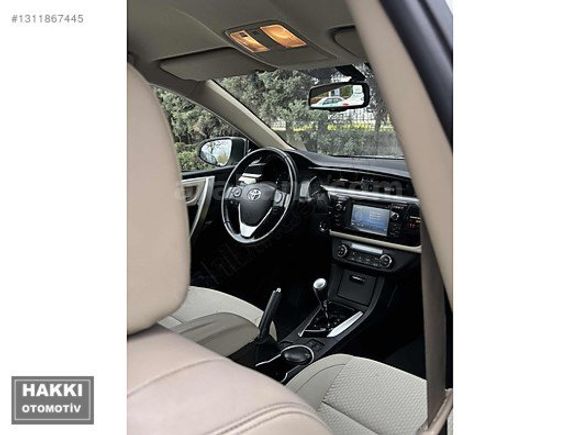 2014 Toyota Corolla / 1.4D-4D / Premium M|M / Hakkı Otomotiv