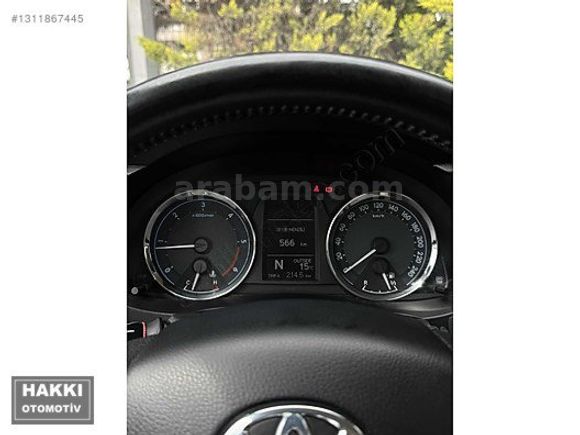 2014 Toyota Corolla / 1.4D-4D / Premium M|M / Hakkı Otomotiv