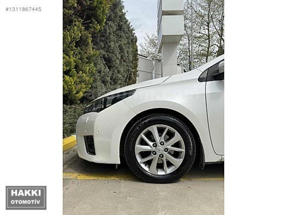 2014 Toyota Corolla / 1.4D-4D / Premium M|M / Hakkı Otomotiv
