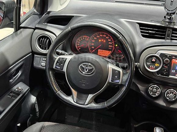 DOĞA GARAGE'DAN TOYOTA YARİS 1.33 STYLE